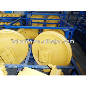 PC200 idler, PC200 front idler, PC200 idler roller PC220 PC210 PC40 PC45 PC75