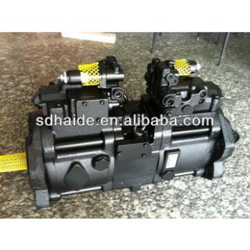 kobelco SK200-6E excavator main pump,doosan/kawasaki hydraulic main pump k3v63dt,k3v112dt,k3v140dt,k3v180dt kawasaki pump assy