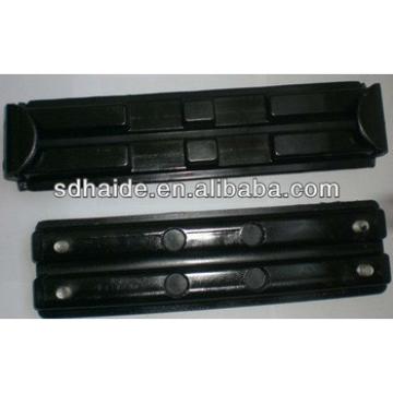 rubber track block,rubber track pad,min excavator,snowtruck:PC25,PC30,PC35,PC40,PC45,PC50,PC55UU,PC60,PC75UU,PC120,PC150