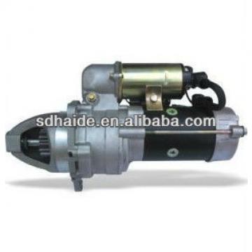 6D105 starter motor