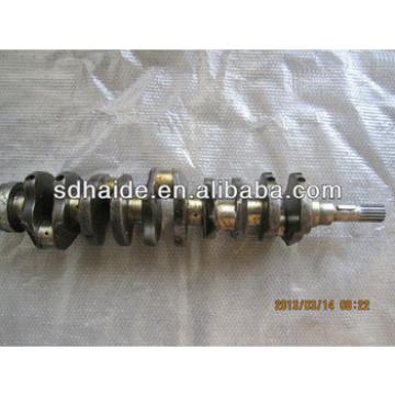 crankshaft, parts,6127-31-1012,6162-33-1201/2,6222-31-1100,6162-33-1402,for S6D155,6D105,6D125,Compressor