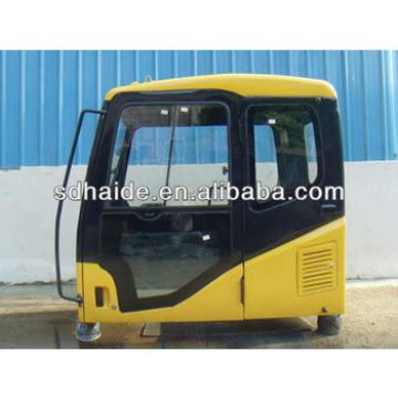 excavator cab,operator drive cab,PC60-7,PC75,PC90,PC100,PC120-6,PC150-6,PC200-2,PC200-7,PC220-6,PC240,PC300,PC350,PC450