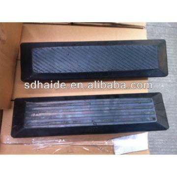 rubber pad, rubber track pad for excavator vio30