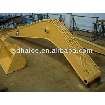 long reach boom and arm for excavator,parts two section long each boom, PC200-6/PC220-7/PC230-6/PC240-8