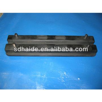 kubota excavator rubber pad bolt-on,clip-on,chain-on type