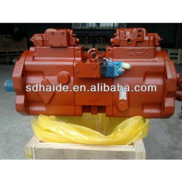 excavator hydraulic main pump KAWASAKI K3V112DT,K3V140DT,K5V80DT,K5V140DT,R70,R80,R110,R130,R150,R200,R210,R230,R250