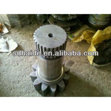 excavator swing pinion shaft and swing shaft for kobelco