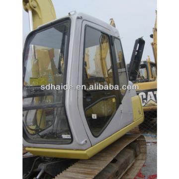 sumitomo excavator SH60 operate/excavator cab