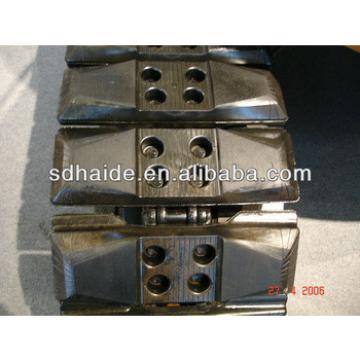 excavator rubber track pad for PC excavator