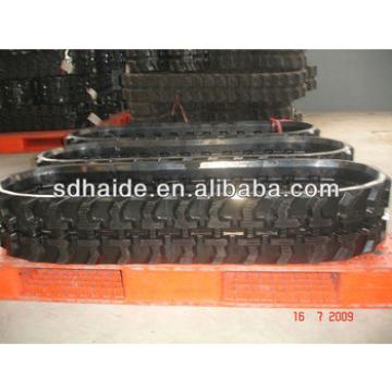 rubber track and rubber pad EX60-1~3,EX60,EX90,EX40,EX45,EX33