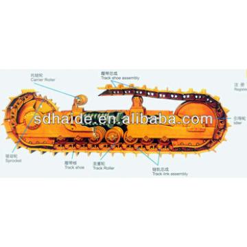 excavator part,bottom roller,track roller,low roller,PC60-7,PC75,PC90,PC100,PC120-6,PC150-6,PC200-2,PC200-7