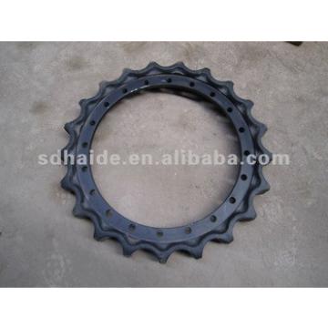 Chain wheel/drive sprocket/chain sprocket for crawler excavator and bulldozer