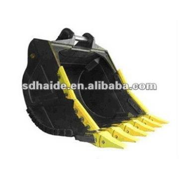 high quality volvo EC460 excavator bucket and bucket teeth