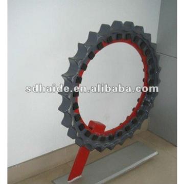 excavator drive sprocket /sprocket segment , sprocket excavator