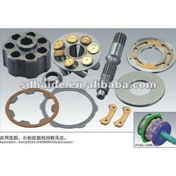 excavator swing motor parts