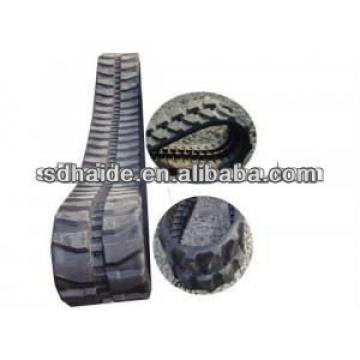 rubber tracks,min excavator,R55,R60,R75,R,90,R120,R130,PC40,PC50UU-2,PC55UR,EX40,EX30,EX60,EX75,EX90,EX100,EX120,EX35UR