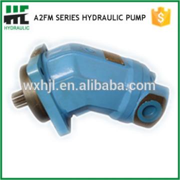 Forklift Hydraulic Pump Rexroth A2FM Series Construction Machinery Hydraulic Pumps