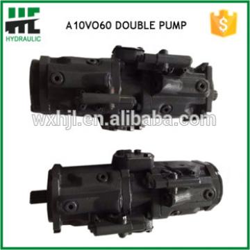Parts Hydraulic Pump For Dump Truck Rexroth A10VO60 Series Double Pumps