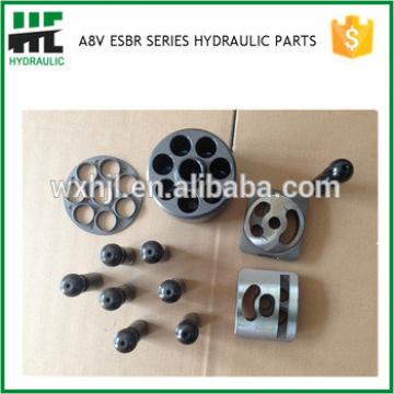 Uchida Series A8V172 Hydraulic Pump Spare Parts Piston With Two Rings