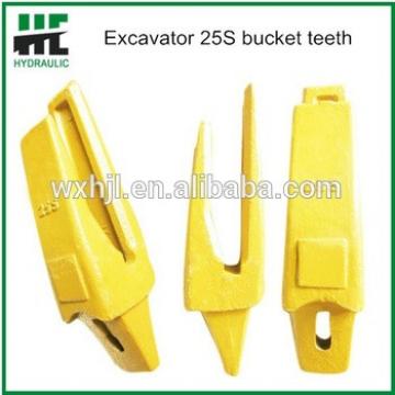 China wear resistance excavator 25S bucket teeth for sale