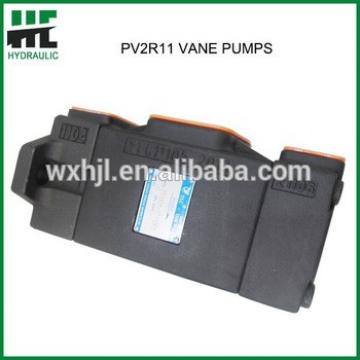PV2R series hydraulic single pump vane pumps for sale