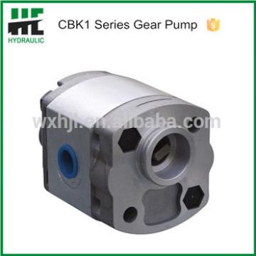 High quality CBK hydraulic gear oil pump