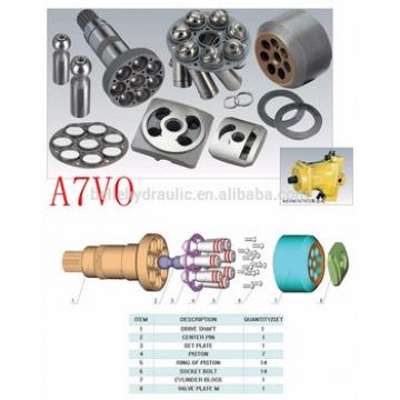 Repair kits for Rexroth Axial piston variable pump A7VO with short delivery time