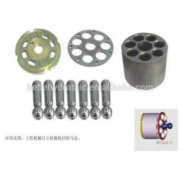 Replacement parts for excavator HPV220-8 swing motor with high quality