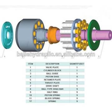 Hot sale Replacement Sauer JRR-051B hydraulic pump parts
