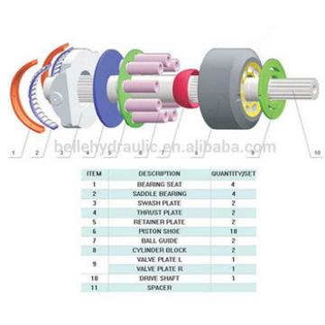 Hot Sale Excavator Spare Parts for Uchida A10VD71 Hydraulic Piston Pump