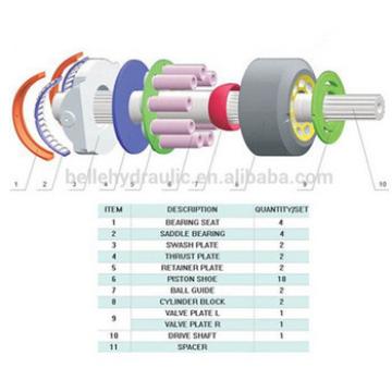 Hot Sale Spare Parts for Uchida A10VD43 Hydraulic Piston Pump