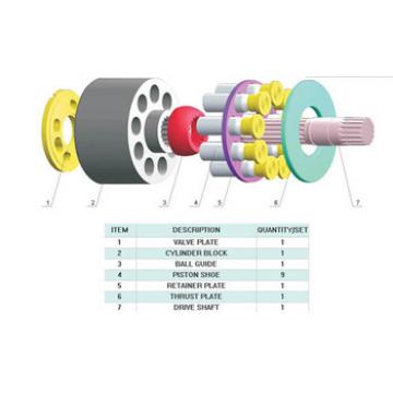 High Quality MX150 Hydraulic Swing Motor Pump Parts for Excavator