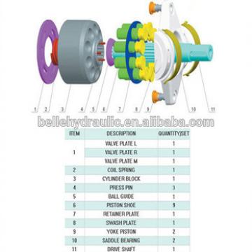 Durable Rexroth A10VO60 Hydraulic Pump Parts high quality