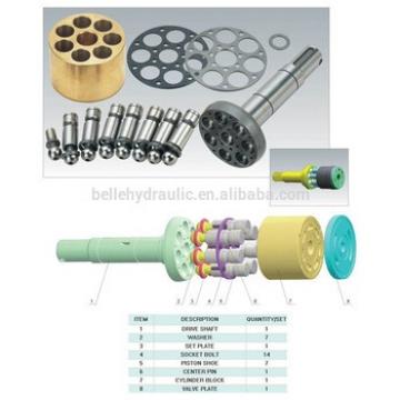 Low price for KYB PSVD-27E/26E/21E hydraulic pump parts &amp;repair kits