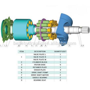 Wholesale price for SH5V90 Hydraulic punp parts