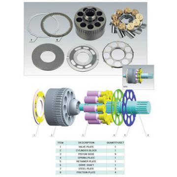 Low price for M5X180 M5X130 hydraulic swing motor parts