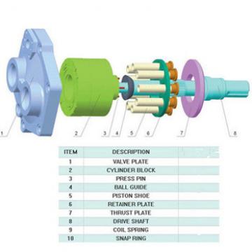 Hydraulic piston pump parts for PVP76/008/29/74/76