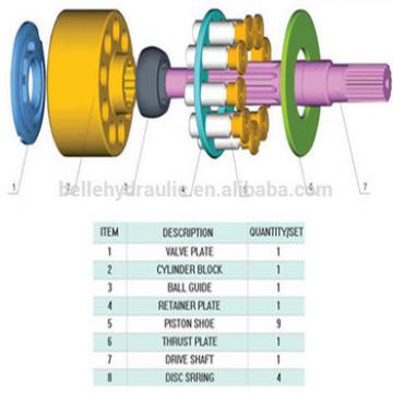 GM05 GM07 GM08 GM09 GM10GM GM20 GM23 GM24 GM38 GM30H GM35VA Hydraulic Travel motor parts