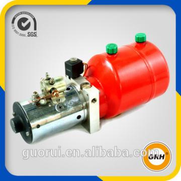 hydraulic power pack unit with single way function