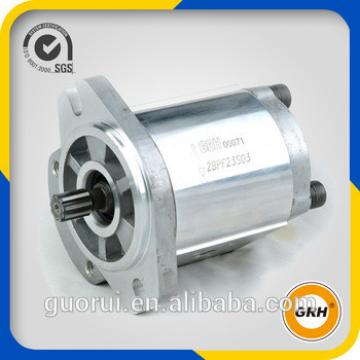 China rotary hydraulic China gear oil pump for agricultural machine