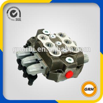 1 spool 70L/min Hydraulic Monoblock Valve