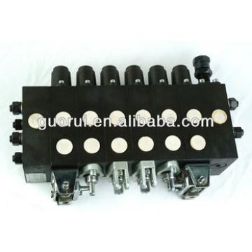 JCB loader monoblock valve, Hydraulic valve