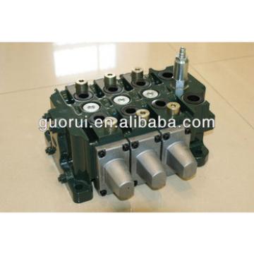 back loader hydraulic control valves