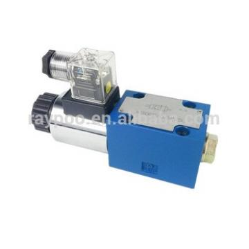 2-position 4-way hydraulic electromagnetic directi