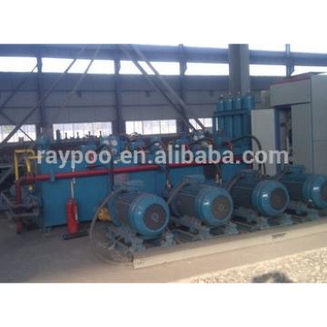 Submerged arc furnace hydraulic system