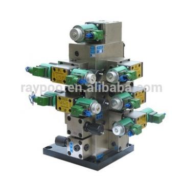 hydraulic press powerpack control valve