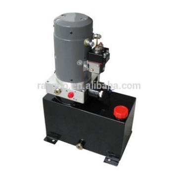 mini hydraulic power pack