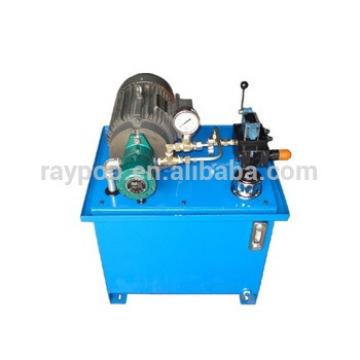 hydraulic pump station motorized hydraulic winch