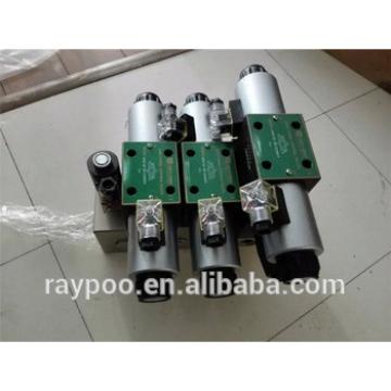 Environmental sanitation equipment hydraulic valve block