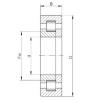 Original SKF Cylindrical Roller Bearings NUP10/560 CX